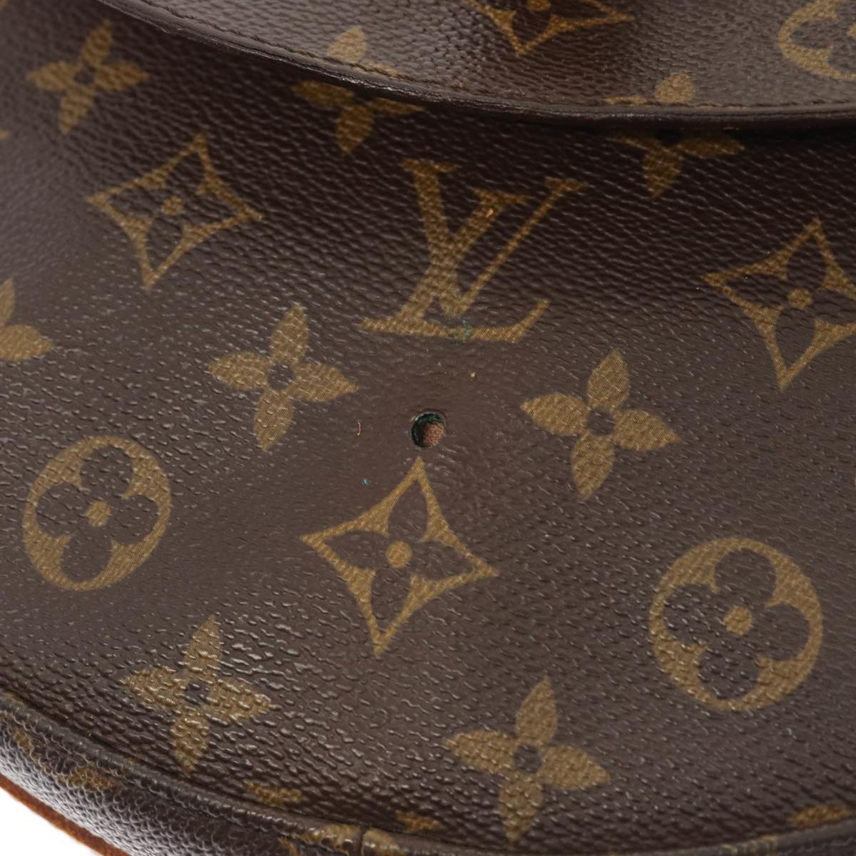 LOUIS VUITTON Monogram Chantilly GM Shoulder Bag M51232 LV Auth 82511