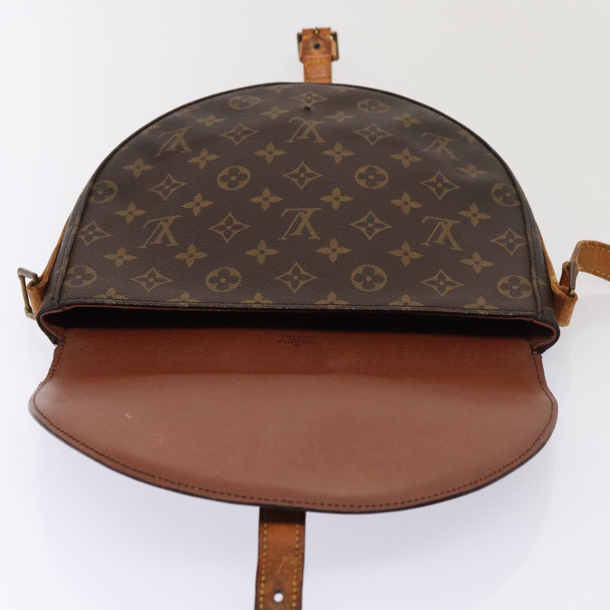 LOUIS VUITTON Monogram Chantilly GM Shoulder Bag M51232 LV Auth 82511