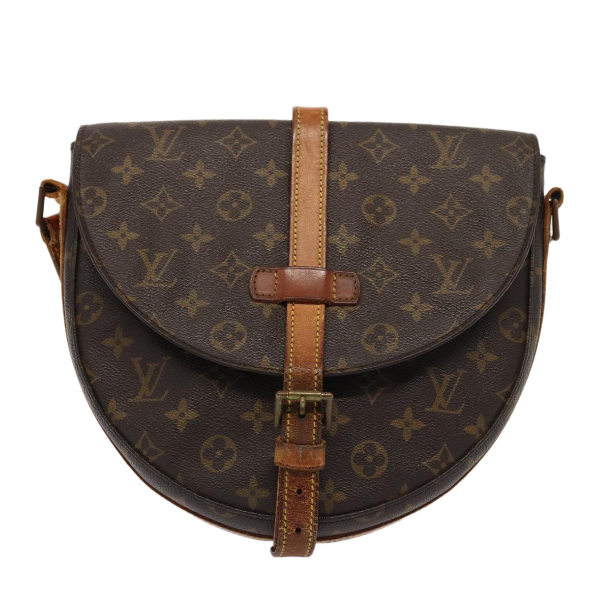 LOUIS VUITTON Monogram Chantilly GM Shoulder Bag M51232 LV Auth 82511