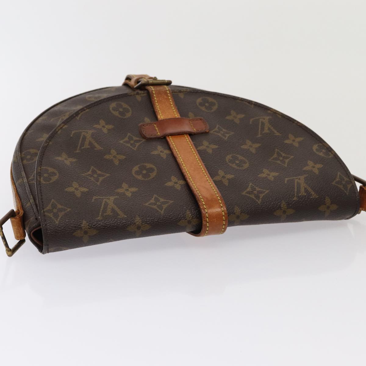 LOUIS VUITTON Monogram Chantilly GM Shoulder Bag M51232 LV Auth 82511