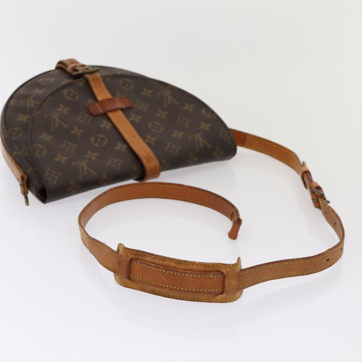 LOUIS VUITTON Monogram Chantilly GM Shoulder Bag M51232 LV Auth 82511