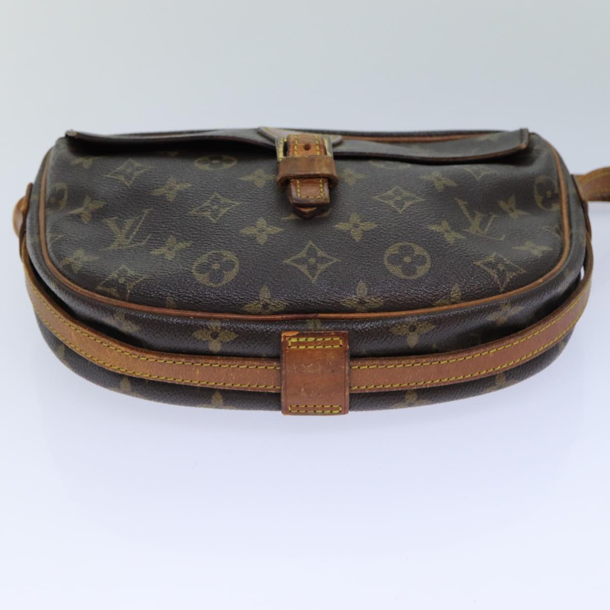 LOUIS VUITTON Monogram Jeune Fille MM Shoulder Bag M51226 LV Auth 82513