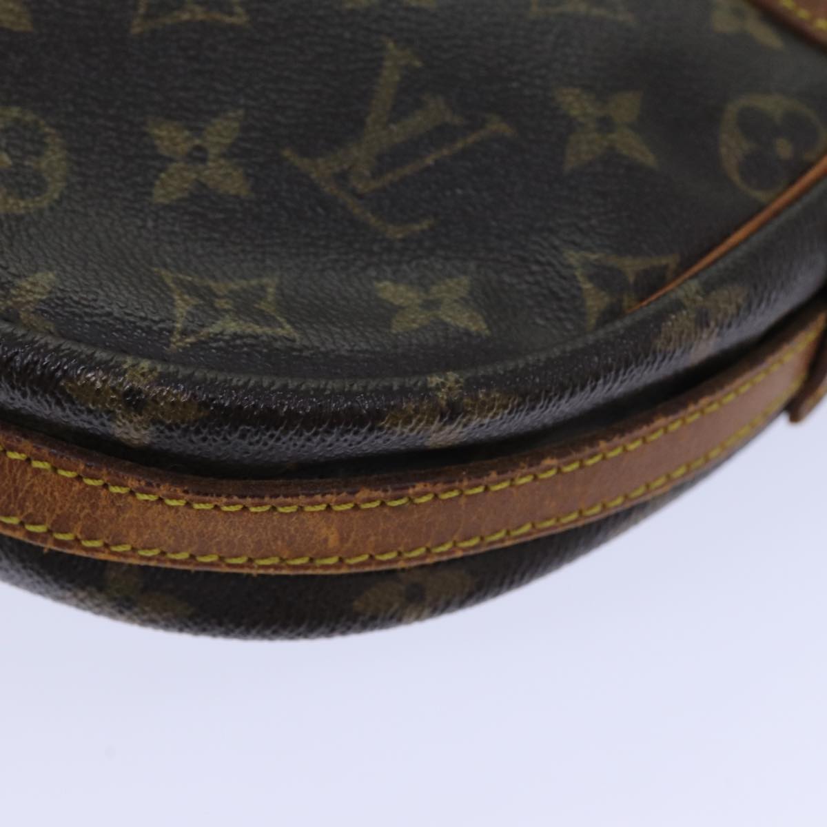 LOUIS VUITTON Monogram Jeune Fille MM Shoulder Bag M51226 LV Auth 82513