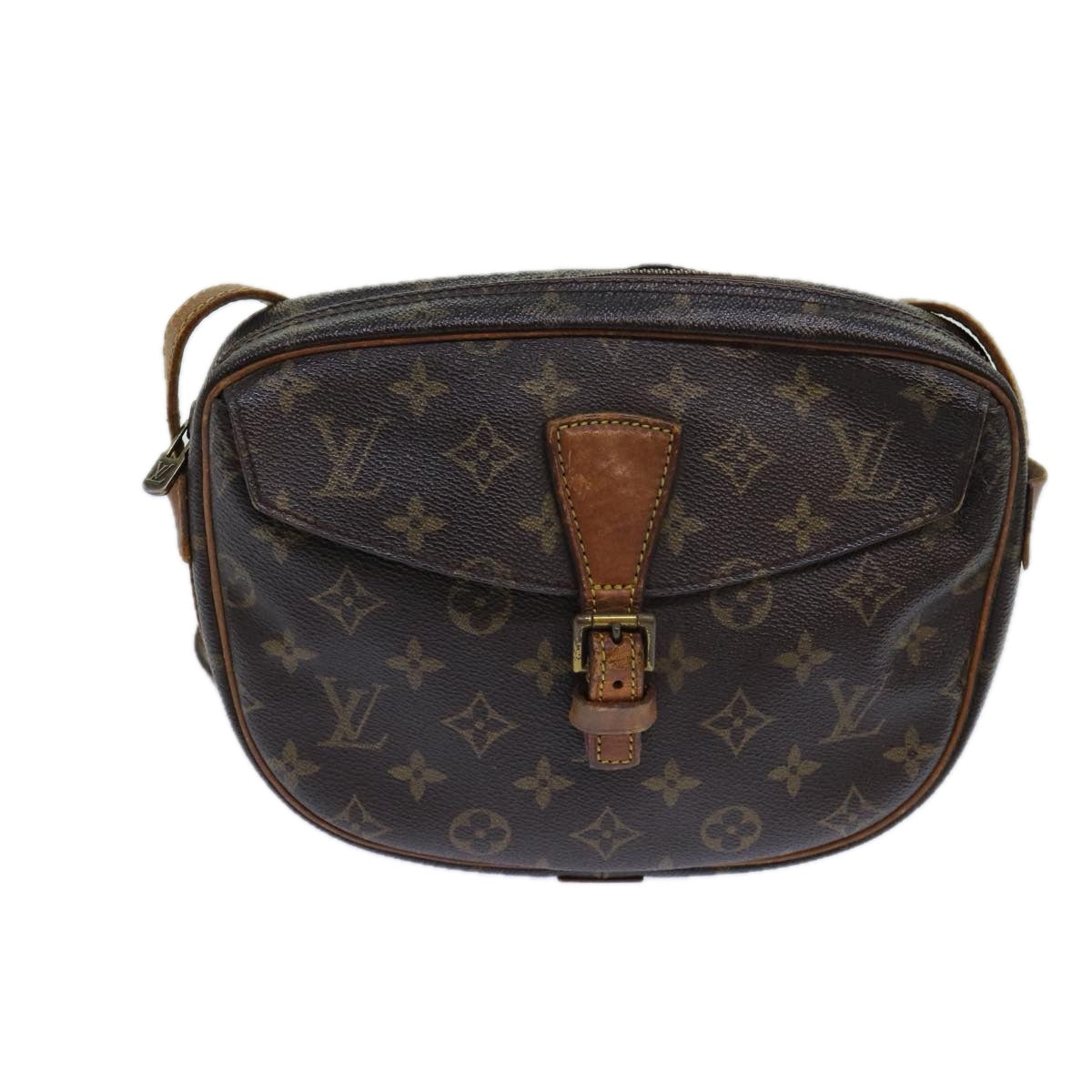 LOUIS VUITTON Monogram Jeune Fille MM Shoulder Bag M51226 LV Auth 82513