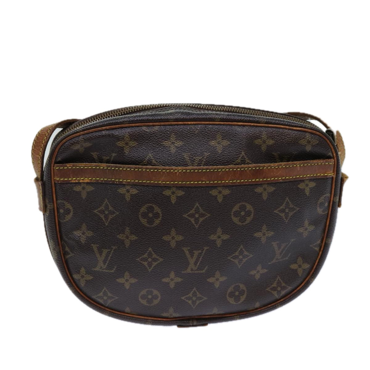 LOUIS VUITTON Monogram Jeune Fille MM Shoulder Bag M51226 LV Auth 82513 - 0