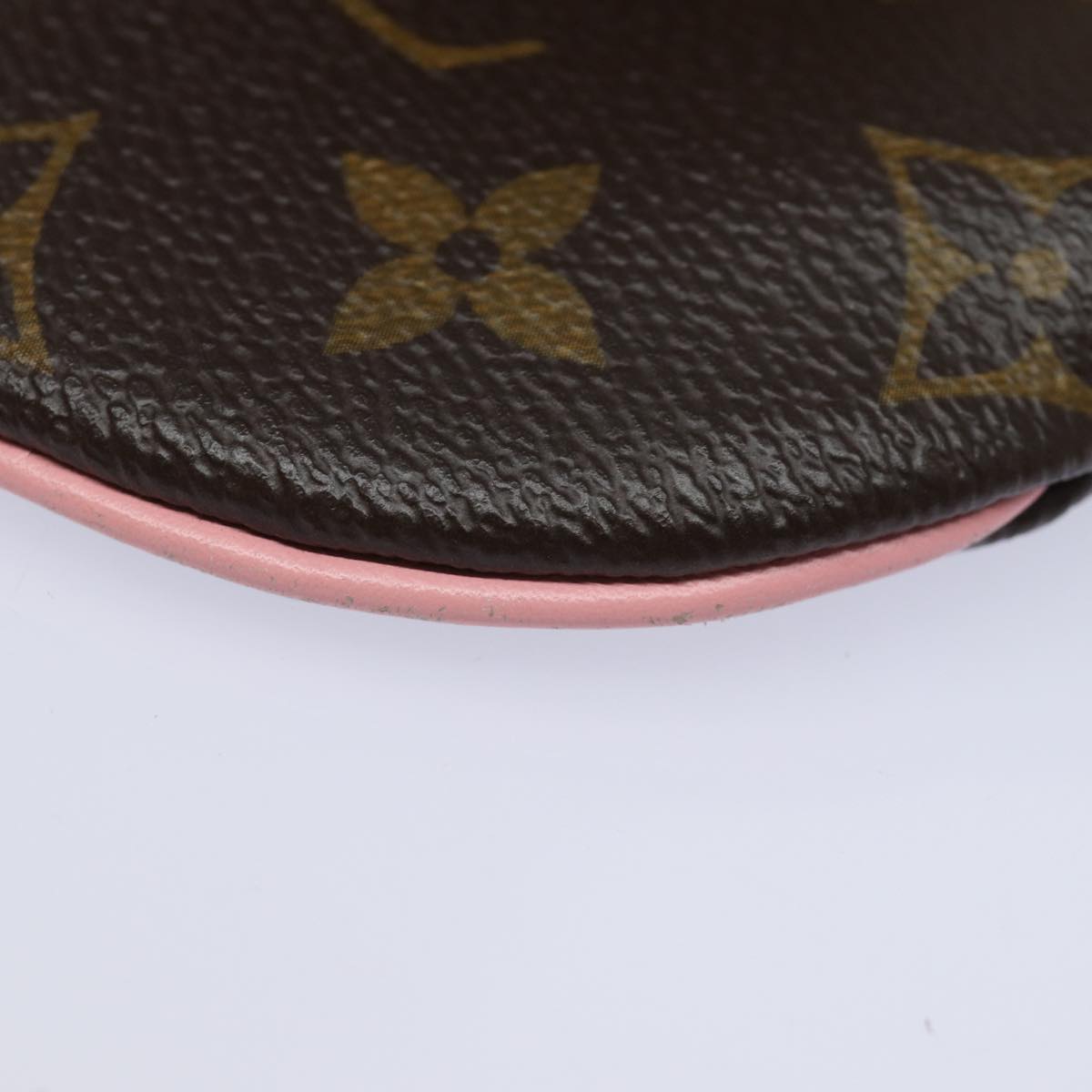 LOUIS VUITTON Monogram Porte Monnaie Round Coin case Vivienne M69757 Auth 82515