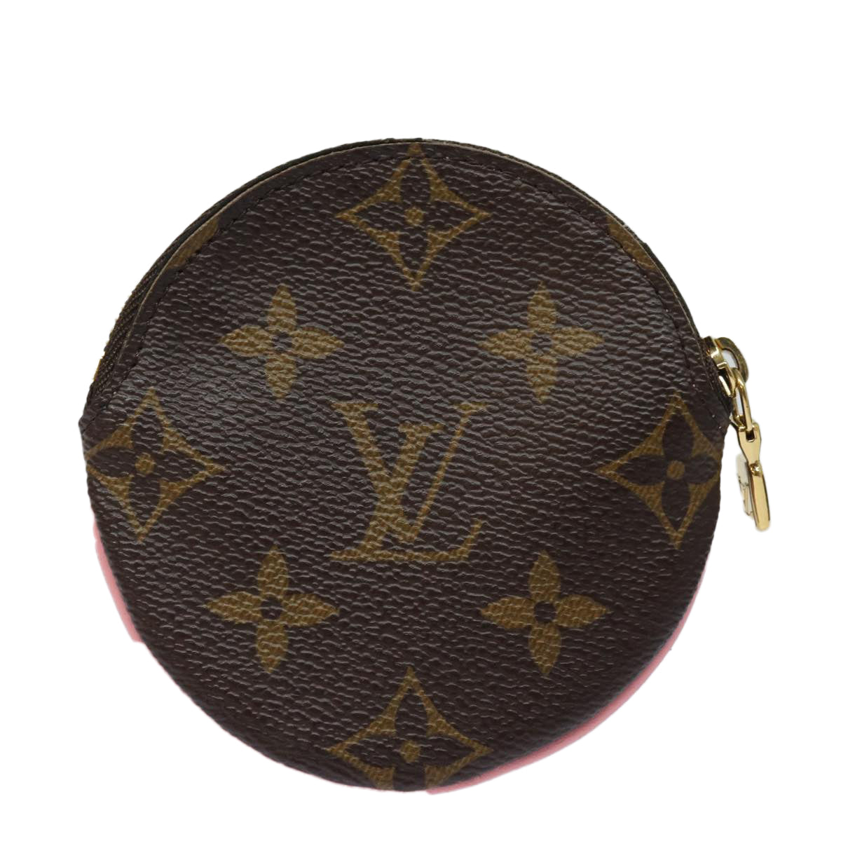 LOUIS VUITTON Monogram Porte Monnaie Round Coin case Vivienne M69757 Auth 82515 - 0