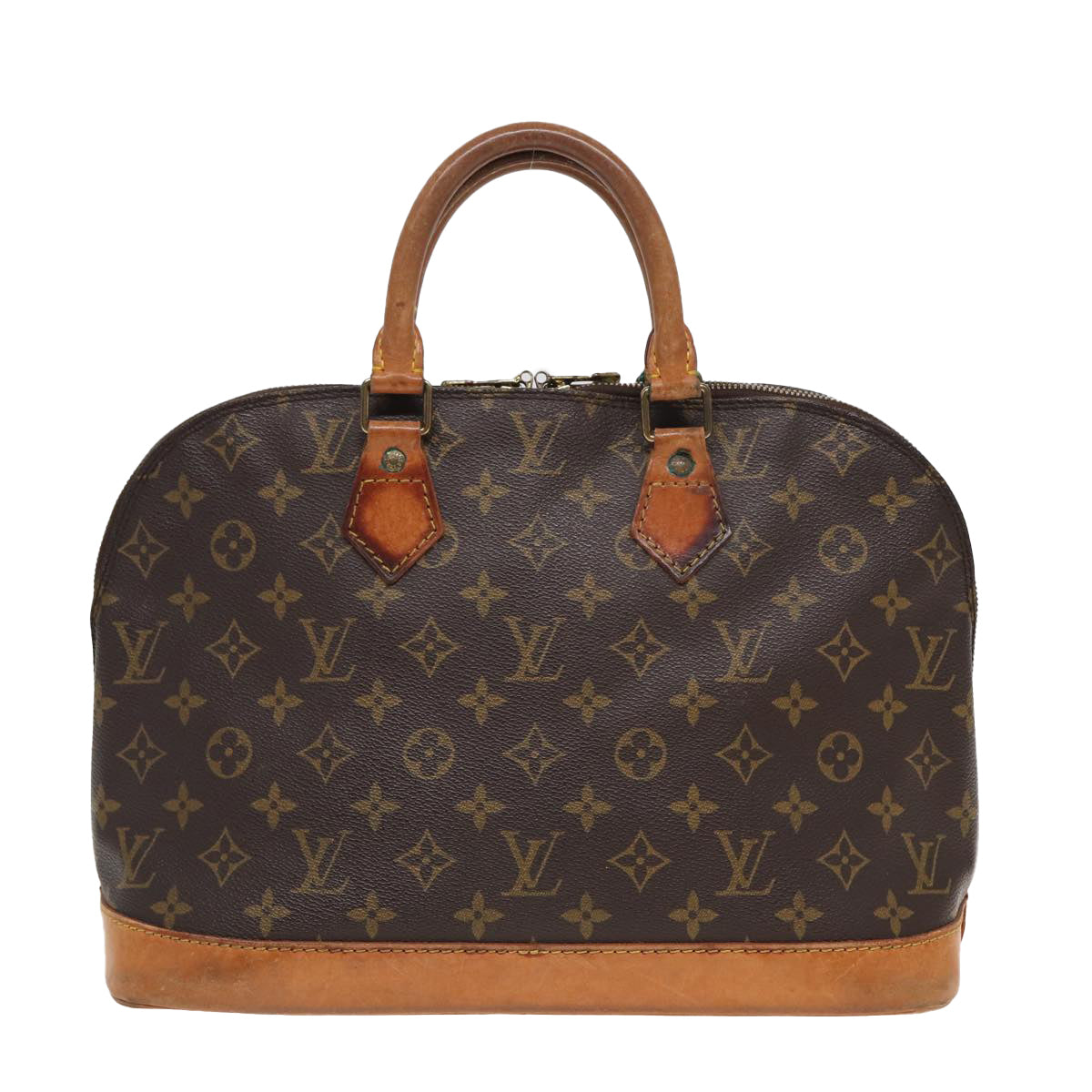 LOUIS VUITTON Monogram Alma Hand Bag M51130 LV Auth 82516 - 0