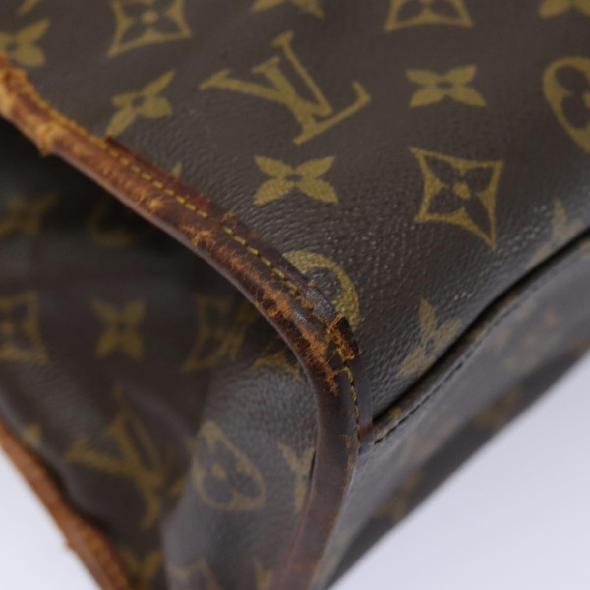 LOUIS VUITTON Monogram Beverly Hand Bag 2way M51120 LV Auth 82520