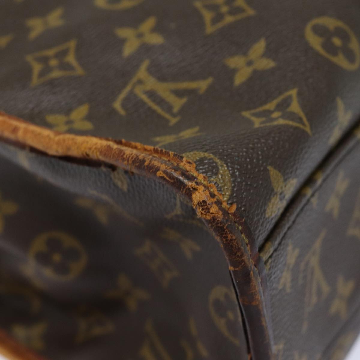 LOUIS VUITTON Monogram Beverly Hand Bag 2way M51120 LV Auth 82520