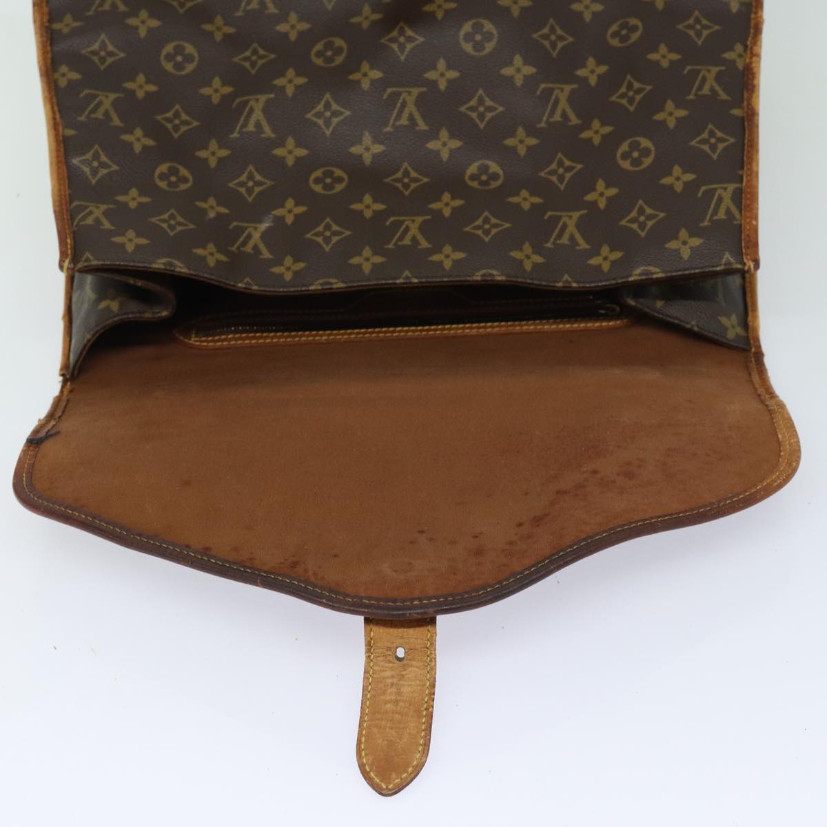 LOUIS VUITTON Monogram Beverly Hand Bag 2way M51120 LV Auth 82520