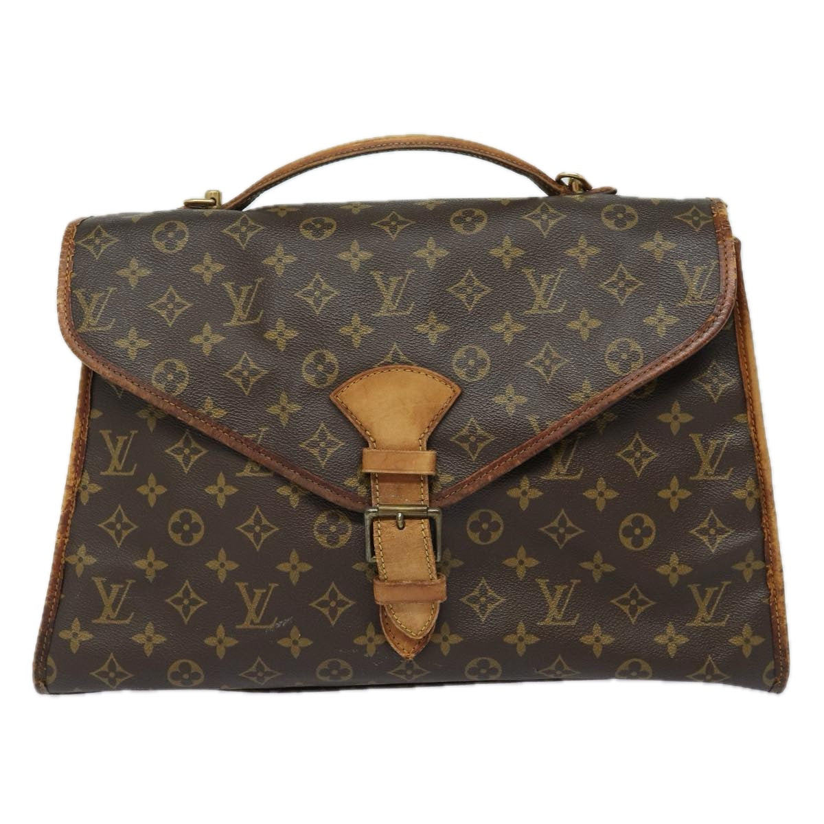 LOUIS VUITTON Monogram Beverly Hand Bag 2way M51120 LV Auth 82520