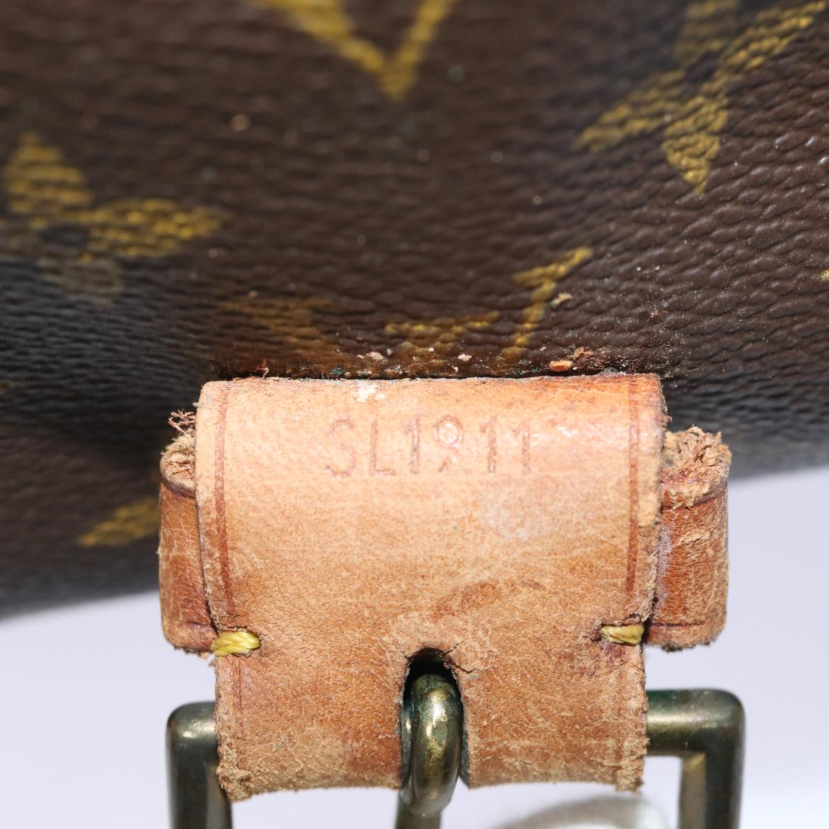 LOUIS VUITTON Monogram Beverly Hand Bag 2way M51120 LV Auth 82520