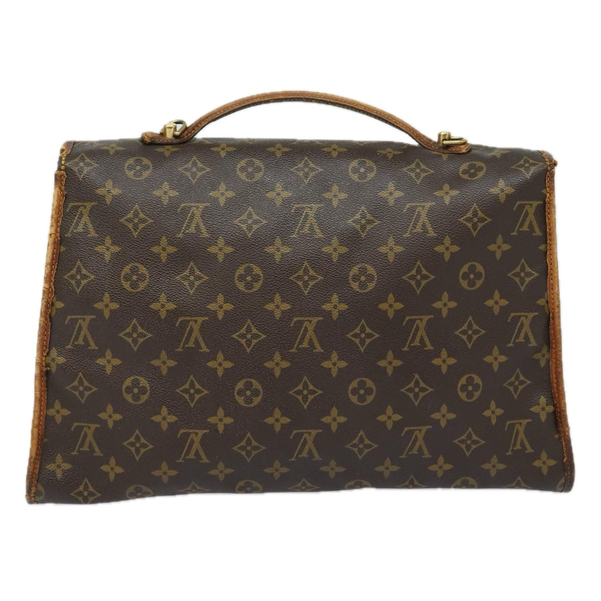 LOUIS VUITTON Monogram Beverly Hand Bag 2way M51120 LV Auth 82520