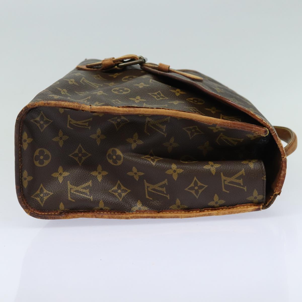 LOUIS VUITTON Monogram Beverly Hand Bag 2way M51120 LV Auth 82520