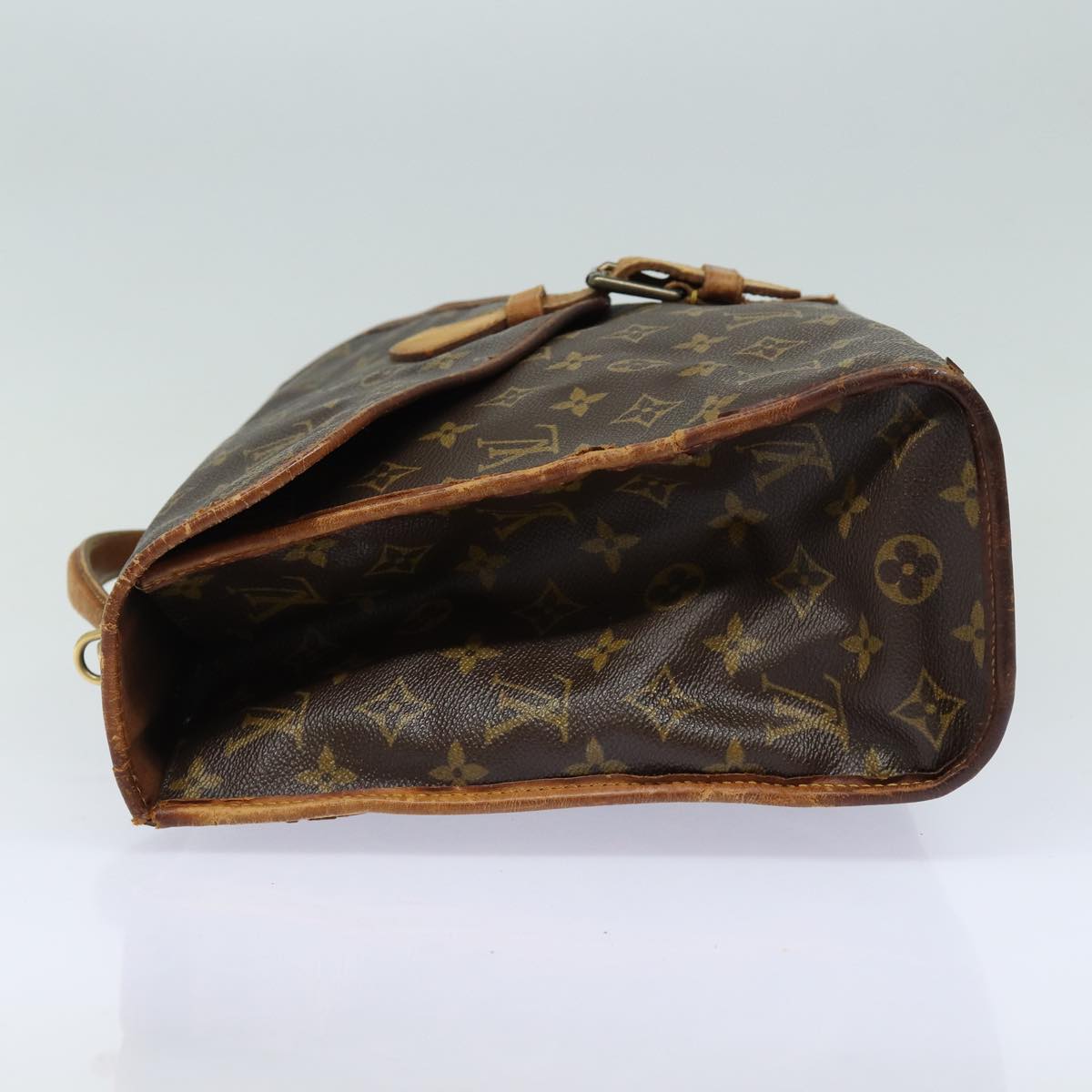 LOUIS VUITTON Monogram Beverly Hand Bag 2way M51120 LV Auth 82520