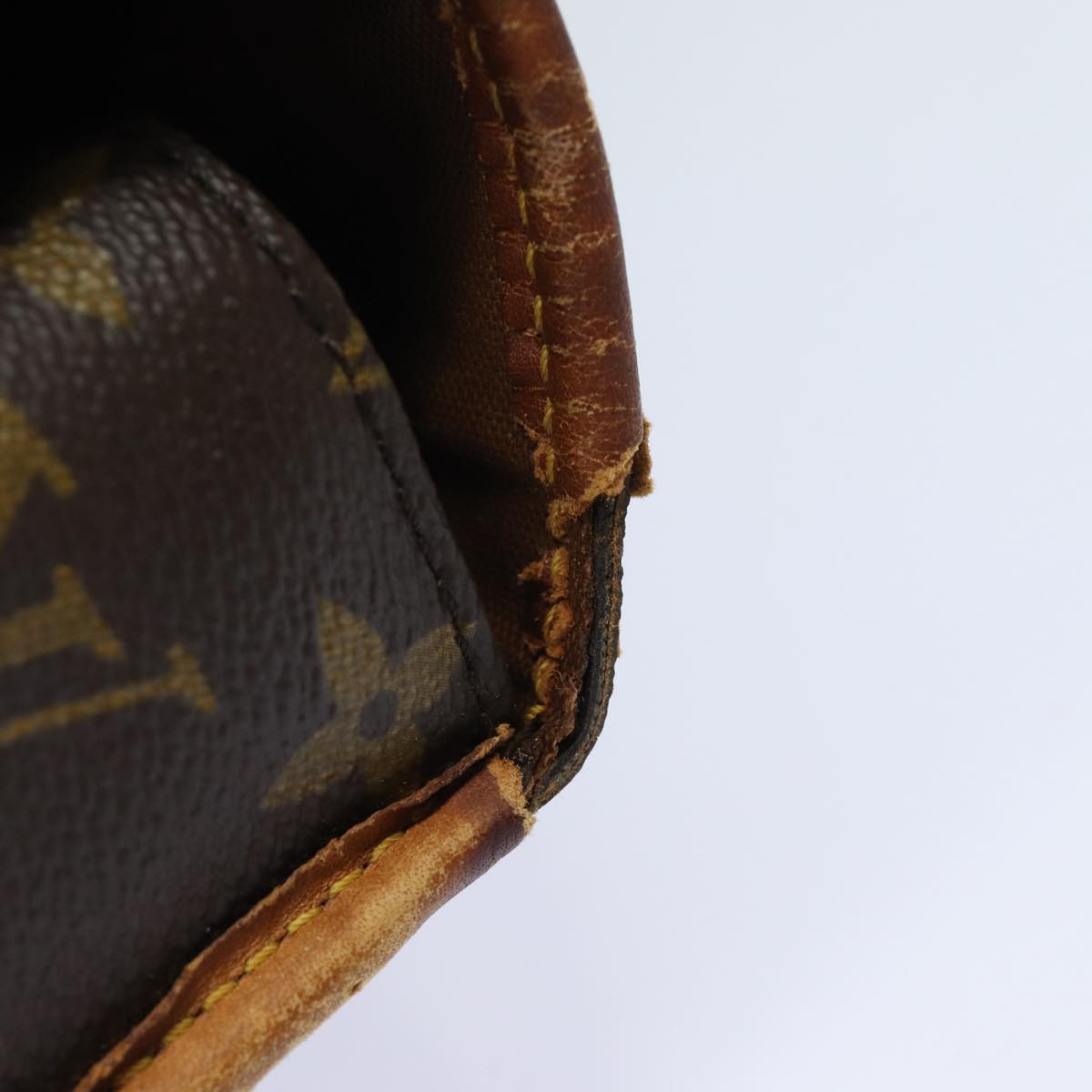 LOUIS VUITTON Monogram Beverly Hand Bag 2way M51120 LV Auth 82520