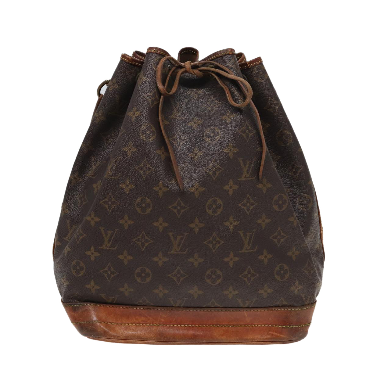 LOUIS VUITTON Monogram Noe Shoulder Bag M42224 LV Auth 82527