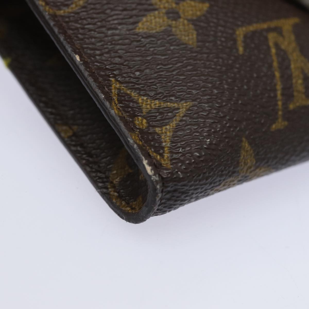 LOUIS VUITTON Monogram Bucket PM Pouch Accessory Pouch LV Auth 82529