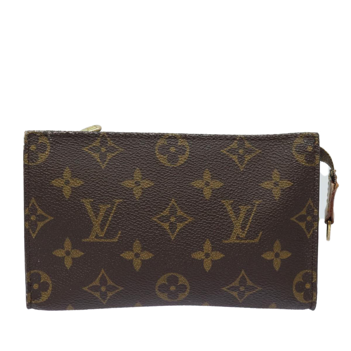 LOUIS VUITTON Monogram Bucket PM Pouch Accessory Pouch LV Auth 82529