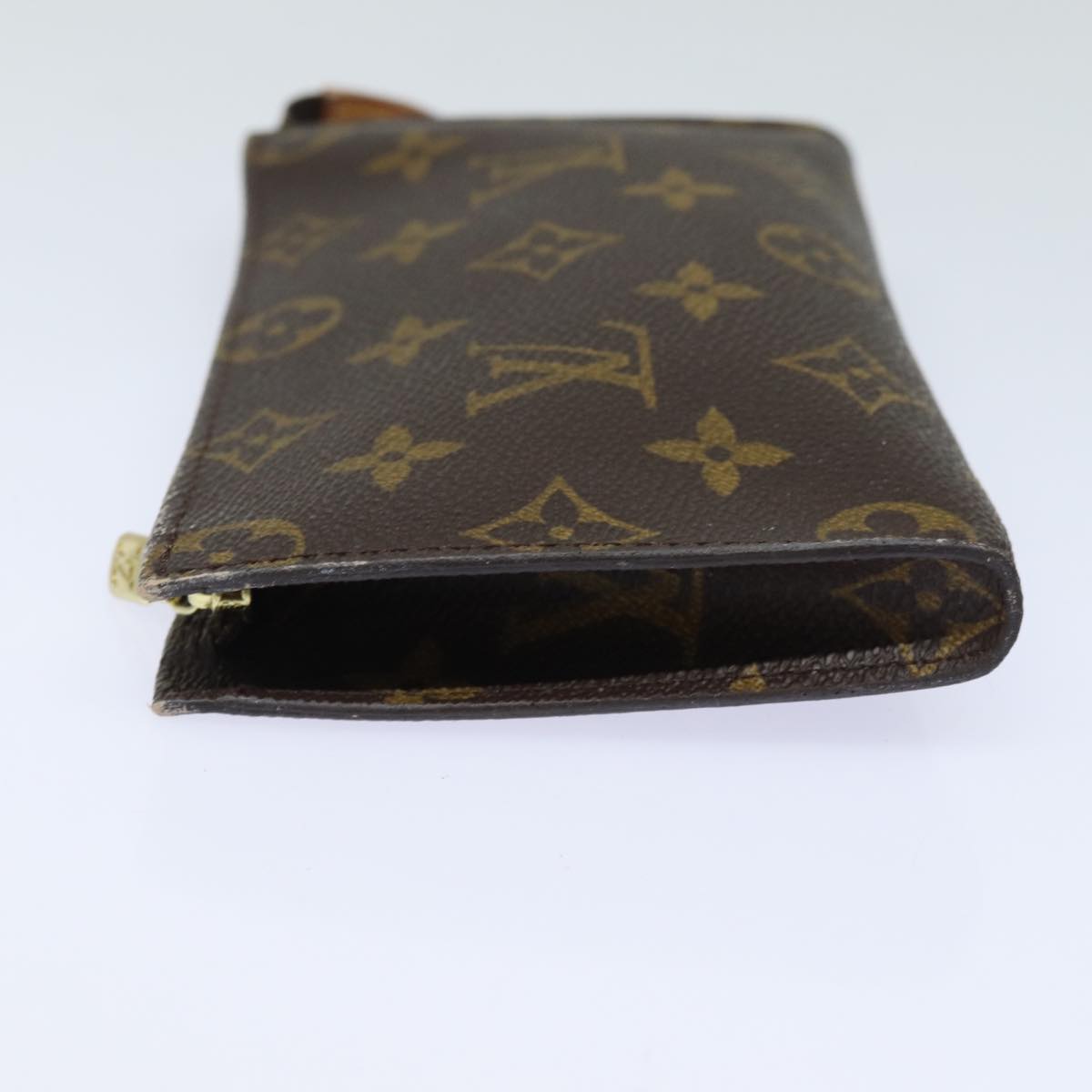 LOUIS VUITTON Monogram Bucket PM Pouch Accessory Pouch LV Auth 82529