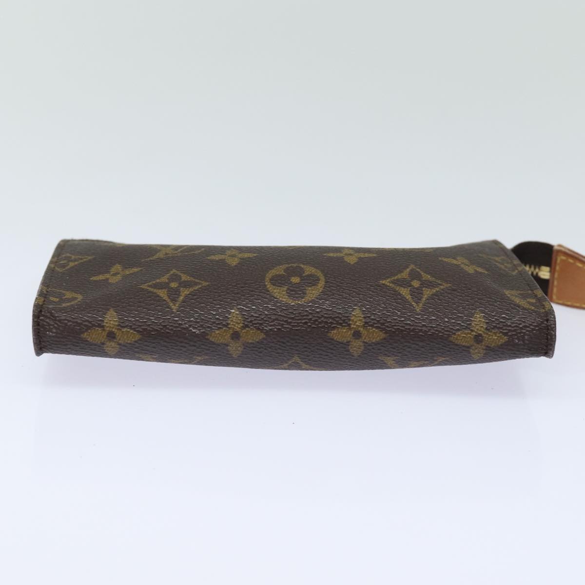 LOUIS VUITTON Monogram Bucket PM Pouch Accessory Pouch LV Auth 82529