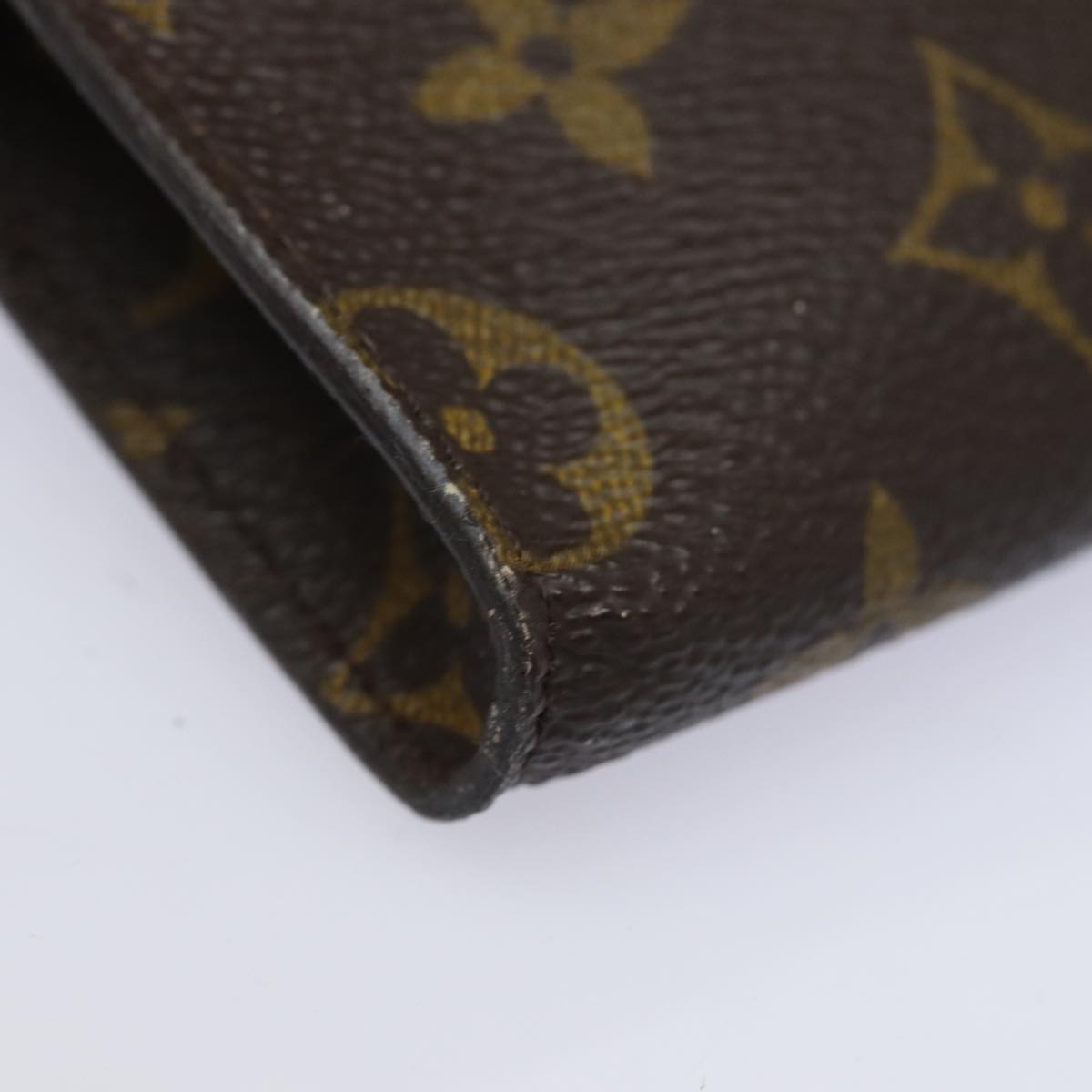 LOUIS VUITTON Monogram Bucket PM Pouch Accessory Pouch LV Auth 82529