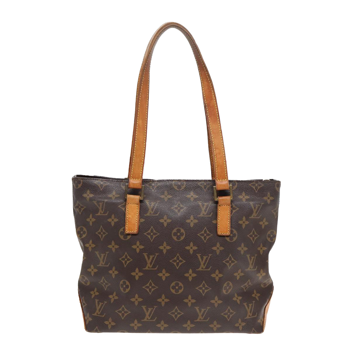 LOUIS VUITTON Monogram Cabas Piano Tote Bag M51148 LV Auth 82534 - 0