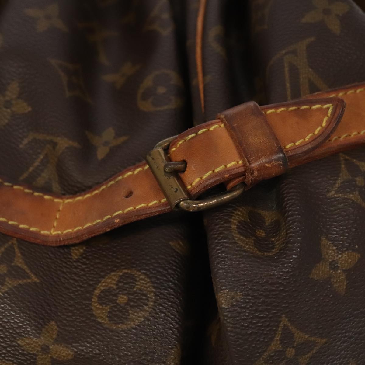 LOUIS VUITTON Monogram Saumur 35 Shoulder Bag M42254 LV Auth 82536