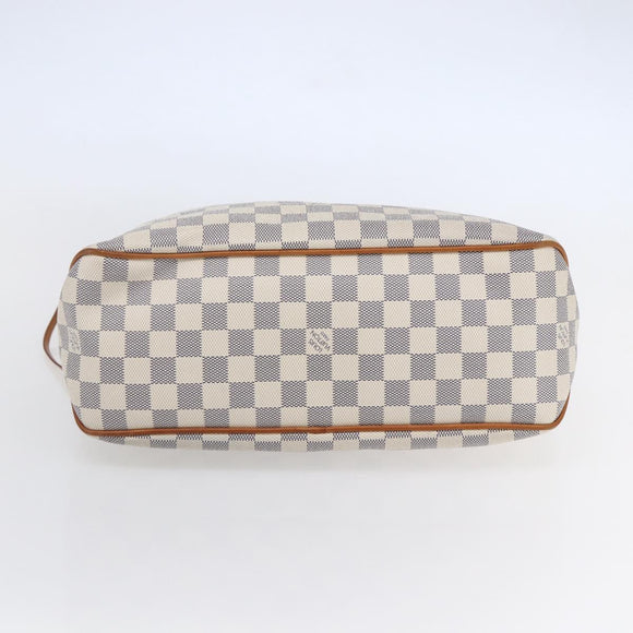 LOUIS VUITTON Damier Azur Delightful PM Shoulder Bag N41447 LV Auth 82538