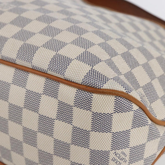 LOUIS VUITTON Damier Azur Delightful PM Shoulder Bag N41447 LV Auth 82538