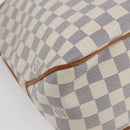 LOUIS VUITTON Damier Azur Delightful PM Shoulder Bag N41447 LV Auth 82538-12