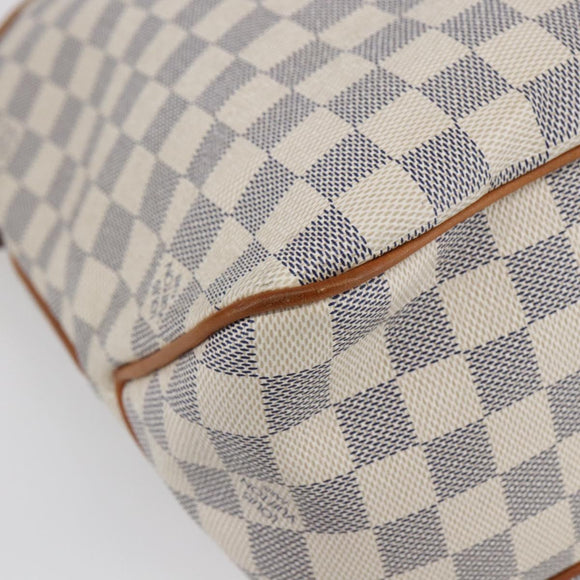 LOUIS VUITTON Damier Azur Delightful PM Shoulder Bag N41447 LV Auth 82538