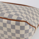 LOUIS VUITTON Damier Azur Delightful PM Shoulder Bag N41447 LV Auth 82538-13