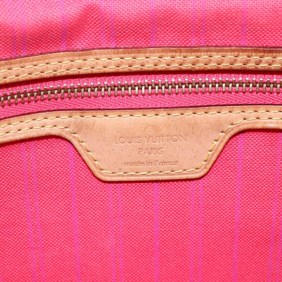 LOUIS VUITTON Damier Azur Delightful PM Shoulder Bag N41447 LV Auth 82538