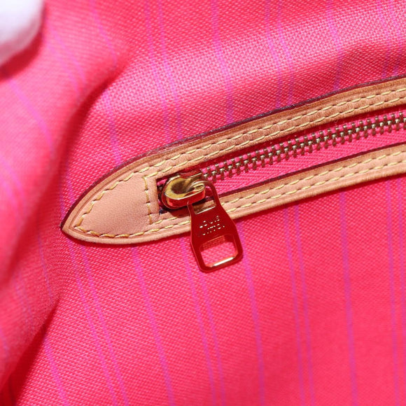 LOUIS VUITTON Damier Azur Delightful PM Shoulder Bag N41447 LV Auth 82538