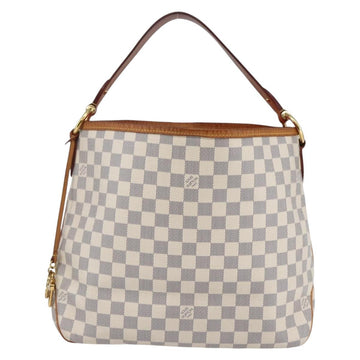 LOUIS VUITTON Damier Azur Delightful PM Shoulder Bag N41447 LV Auth 82538 - 0