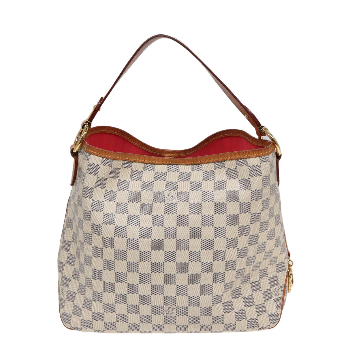 LOUIS VUITTON Damier Azur Delightful PM Shoulder Bag N41447 LV Auth 82538 - 0