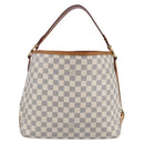 LOUIS VUITTON Damier Azur Delightful PM Shoulder Bag N41447 LV Auth 82538-3