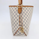 LOUIS VUITTON Damier Azur Delightful PM Shoulder Bag N41447 LV Auth 82538-4