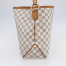 LOUIS VUITTON Damier Azur Delightful PM Shoulder Bag N41447 LV Auth 82538-5