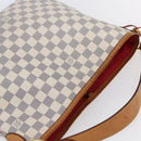 LOUIS VUITTON Damier Azur Delightful PM Shoulder Bag N41447 LV Auth 82538-6