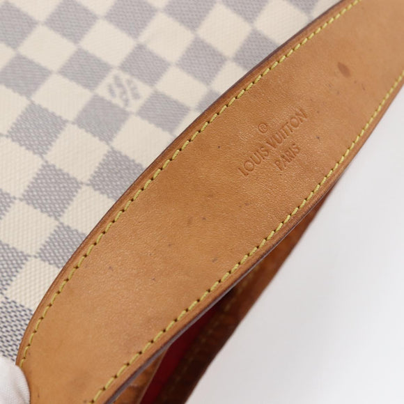 LOUIS VUITTON Damier Azur Delightful PM Shoulder Bag N41447 LV Auth 82538