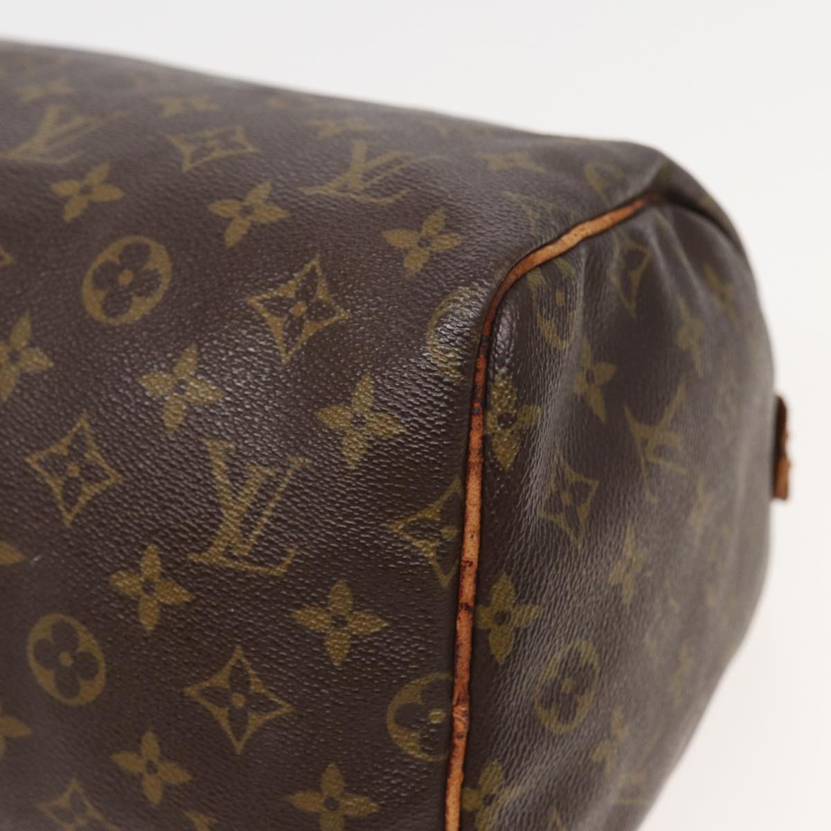 LOUIS VUITTON Monogram Speedy 30 Hand Bag M41526 LV Auth 82545