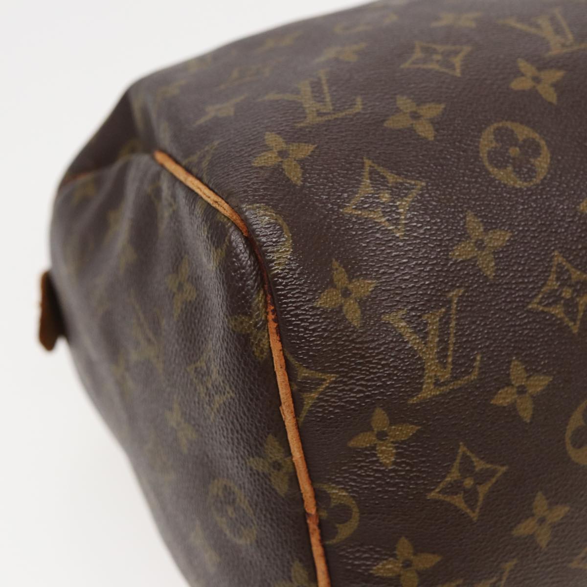 LOUIS VUITTON Monogram Speedy 30 Hand Bag M41526 LV Auth 82545