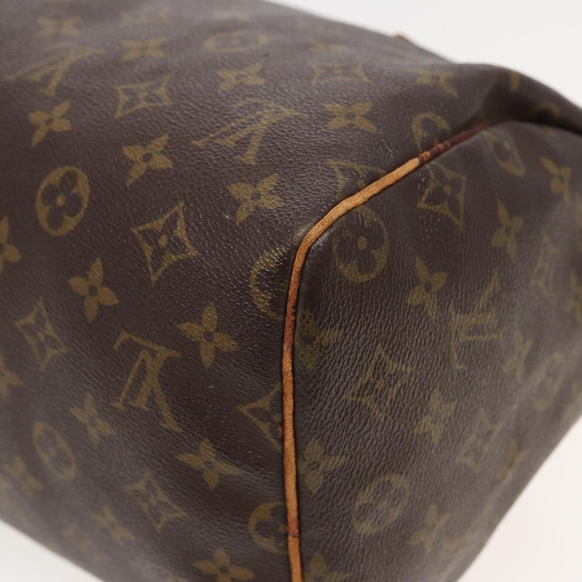 LOUIS VUITTON Monogram Speedy 30 Hand Bag M41526 LV Auth 82545