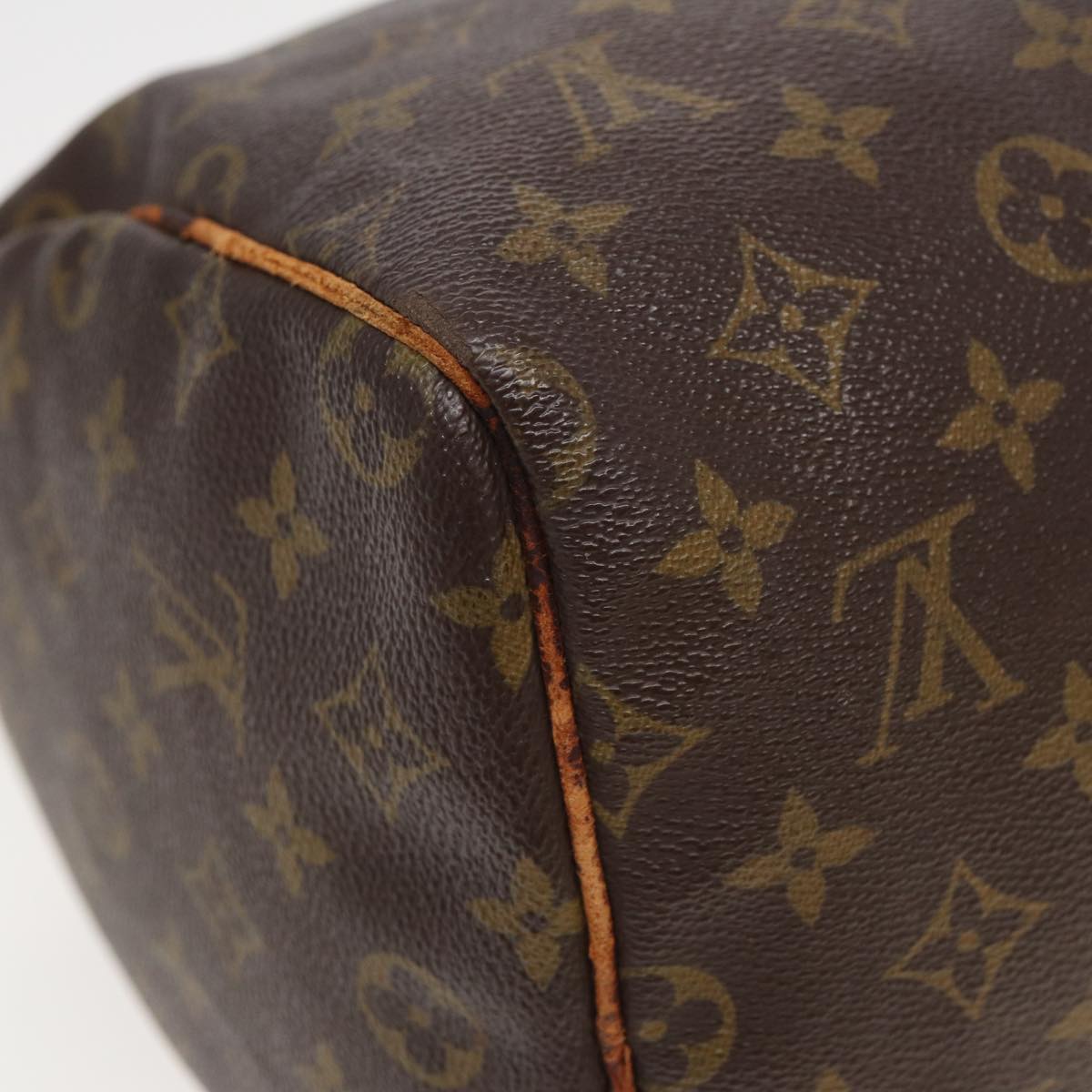 LOUIS VUITTON Monogram Speedy 30 Hand Bag M41526 LV Auth 82545