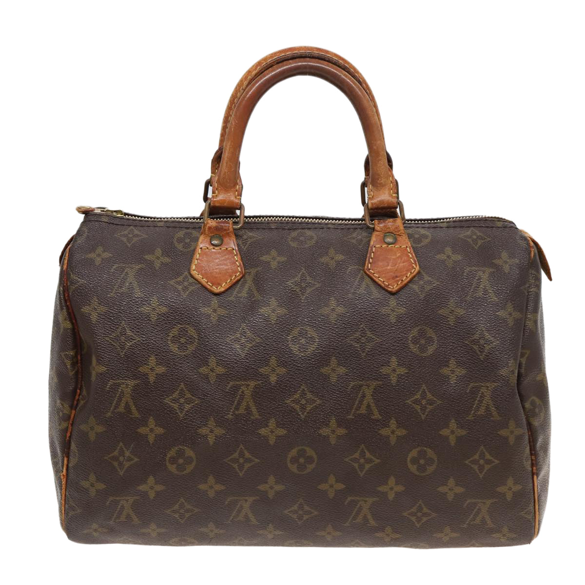 LOUIS VUITTON Monogram Speedy 30 Hand Bag M41526 LV Auth 82545 - 0