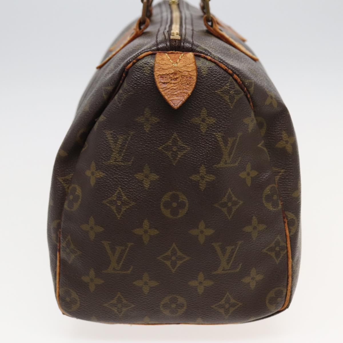 LOUIS VUITTON Monogram Speedy 30 Hand Bag M41526 LV Auth 82545