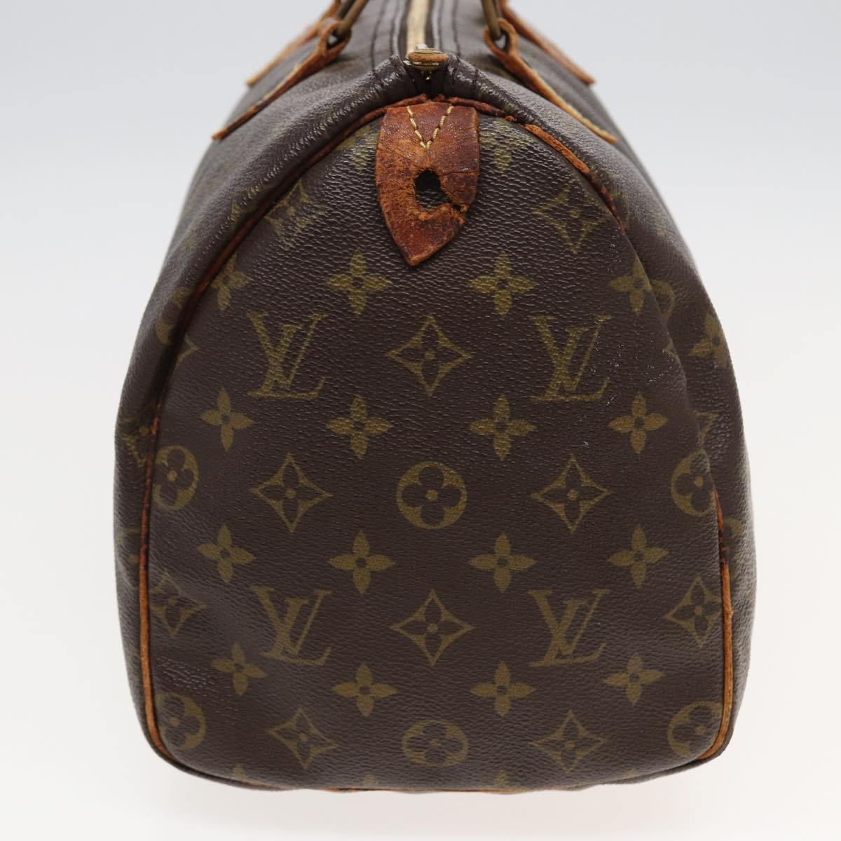 LOUIS VUITTON Monogram Speedy 30 Hand Bag M41526 LV Auth 82545